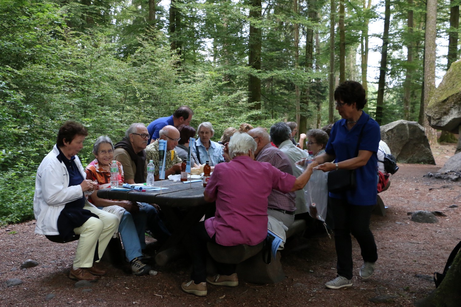 Zusammen auf dem Meditationsweg 27.06.14